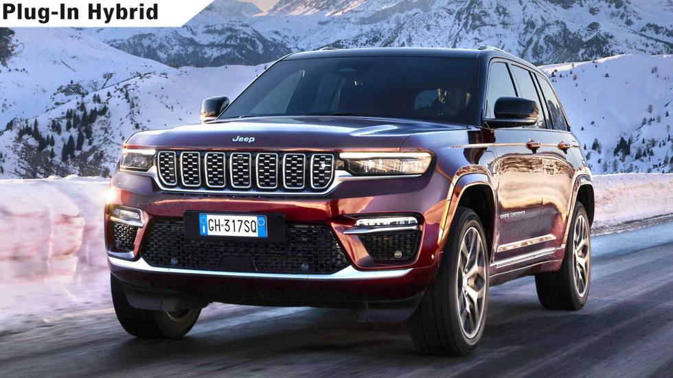 Στην Ευρώπη αποκλειστικά ως PHEV το νέο Jeep Grand Cherokee